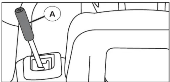 HUSQVARNA YTH22V46 - TO ADJUST MOWER CUTTING HEIGHT (See Fig. 8) - 1