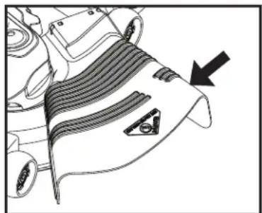 HUSQVARNA YTH22V46 - POUR ARRÊTER LES LAMES DE TONDEUSE - 2