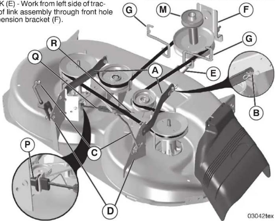 HUSQVARNA YTH22V46 - SERVICE AND ADJUSTMENTS - 5