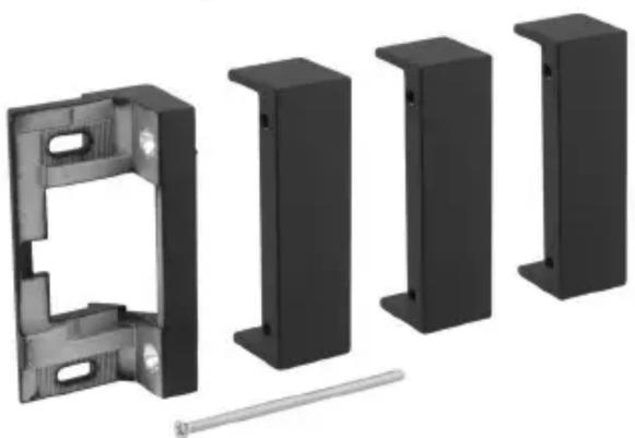 KABA ES84 - For Center-Hung Doors or Deep-Reveal Frames - 3