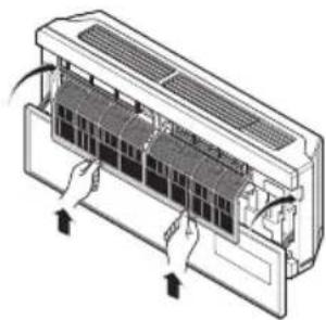 LG A7UW486FA0 - Cleaning of Purifying Filter - 5