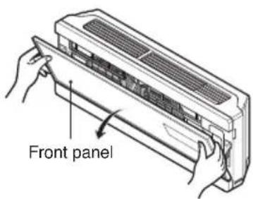 LG A7UW486FA0 - Cleaning of Purifying Filter - 1