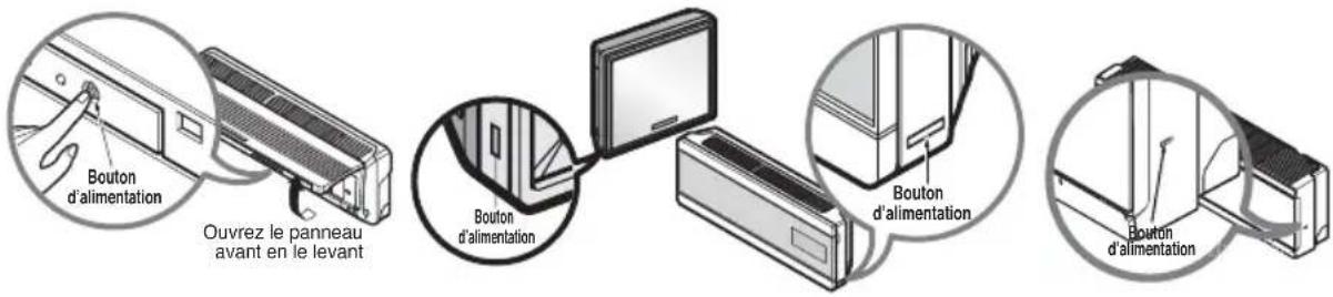 LG A7UW486FA0 - Fonctionnement force - 1