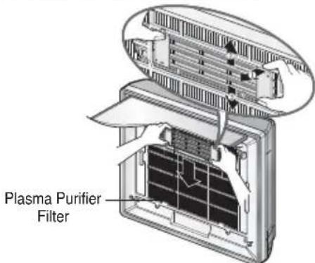LG A7UW486FA0 - Cleaning of Purifying Filter - 2
