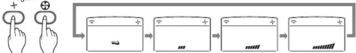 LG A7UW486FA0 - Air Circulation Mode - 1