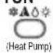 LG A7UW486FA0 - ROOM TEMPERATURE SETTING BUTTONS - 1