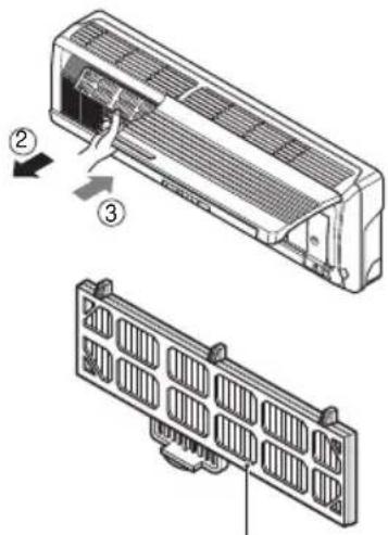 LG A7UW486FA0 - Recambio del filtró de purificación (optional) - 3