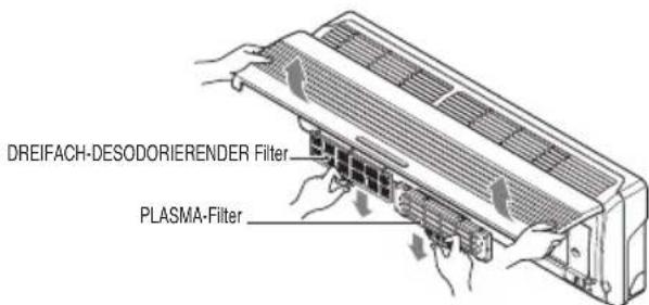 LG A7UW486FA0 - PLASMA-FILTER, DREIFACH-DESODORIERENDER FILTER (OPTIONAL - 1