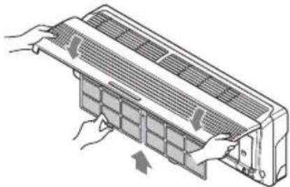 LG A7UW486FA0 - Remplacement du filtré de purification (optionnel) - 2