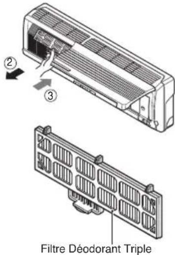 LG A7UW486FA0 - Remplacement du filtré de purification (optionnel) - 3