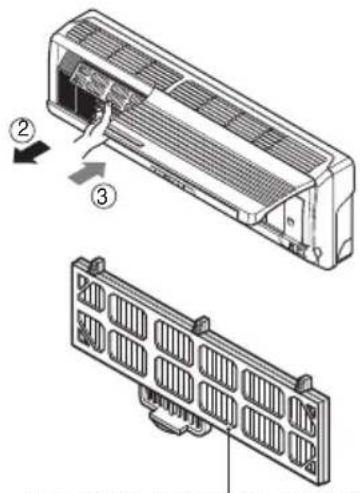 LG A7UW486FA0 - Sostituzione del filtrodi depurazione (opzionale) - 3