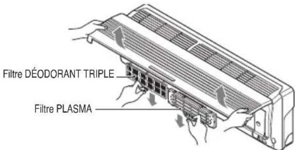 LG A7UW486FA0 - FILTRPPLASMA,FILTRE DEODORANTTRIPLE(OPTIONNEL) - 1