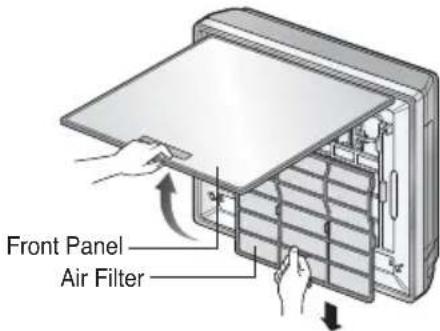 LG A7UW486FA0 - Cleaning of Purifying Filter - 1