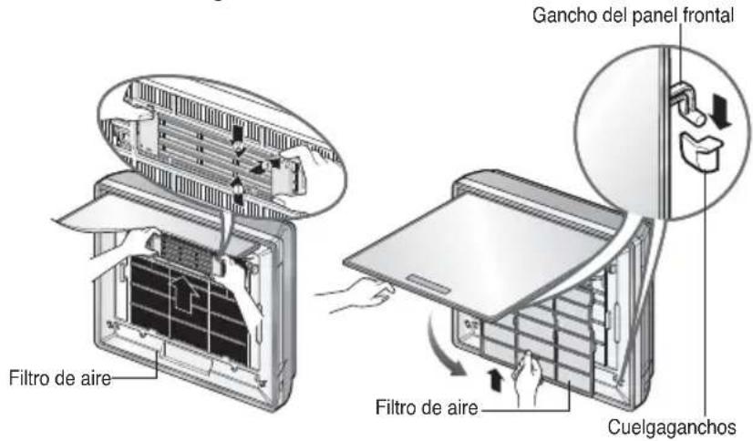 LG A7UW486FA0 - Limpieza del filtró purificador - 4