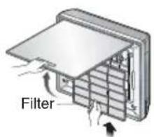 LG A7UW486FA0 - LUFTFILTER - 1