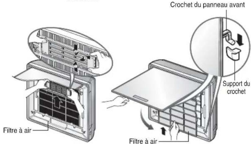 LG A7UW486FA0 - Nettoyage du filtré de purification - 4