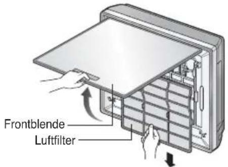 LG A7UW486FA0 - Reinigung des Reinigungsfilters - 1
