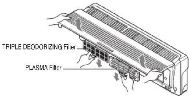 LG A7UW486FA0 - PLASMA FILTER, TRIPLE DEODORIZING FILTER(OPTIONAL) - 1