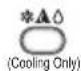 LG A7UW486FA0 - ROOM TEMPERATURE SETTING BUTTONS - 2