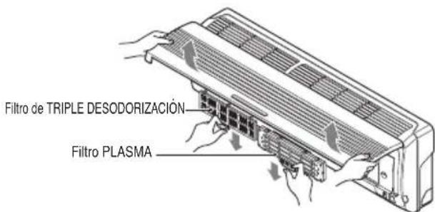 LG A7UW486FA0 - FILTRO PLASMA, FILTRO DE TRIPLE DESODORIZACION (OPCIONAL) - 1