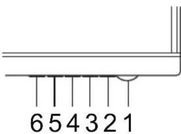 6 5 4 3 2 1