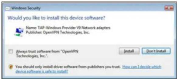 NETGEAR Orbi NBK752 - Pour installer le logiciel client RPV sur votre ordinateur Windows : - 3