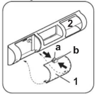 Zoppas PUF11220SK - Reinigen des Belüftungsfilters - 1