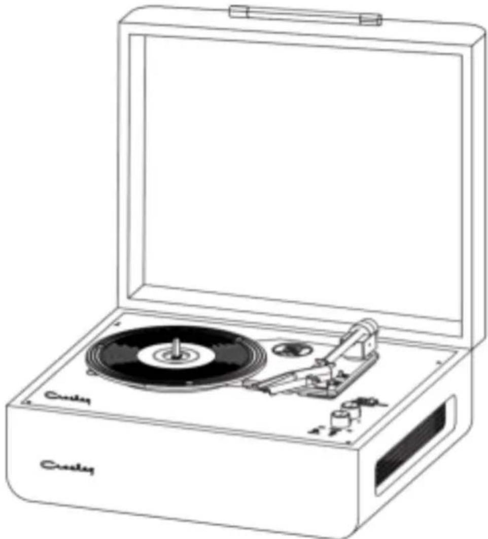 Crosley Mercury CR6255A - Manuel d'utilisation - 1