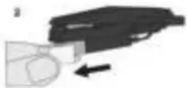 Crosley Mercury CR6255A - Rimozione della puntina - 2