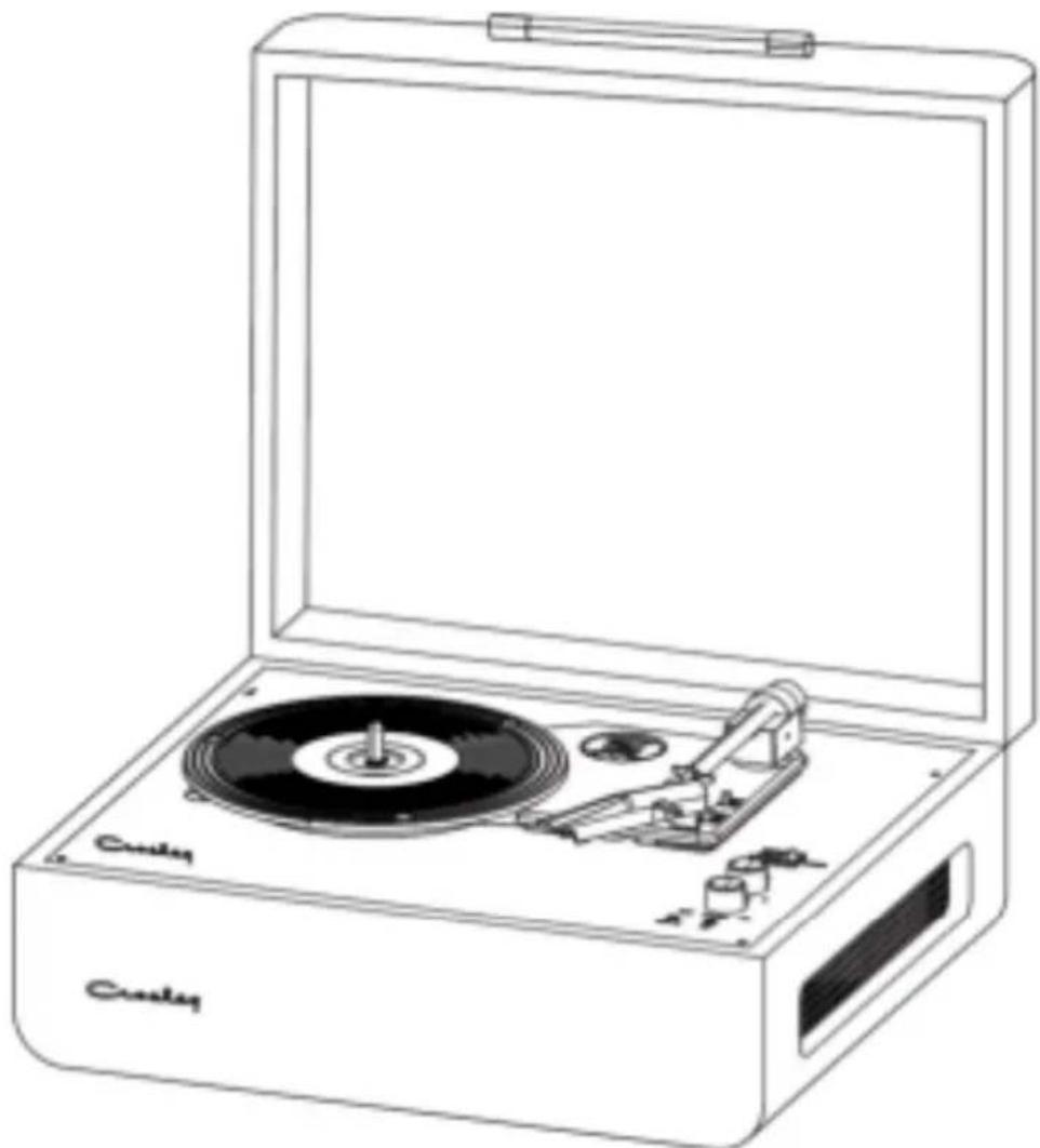 Crosley Mercury CR6255A - Manual de instructaciones - 1