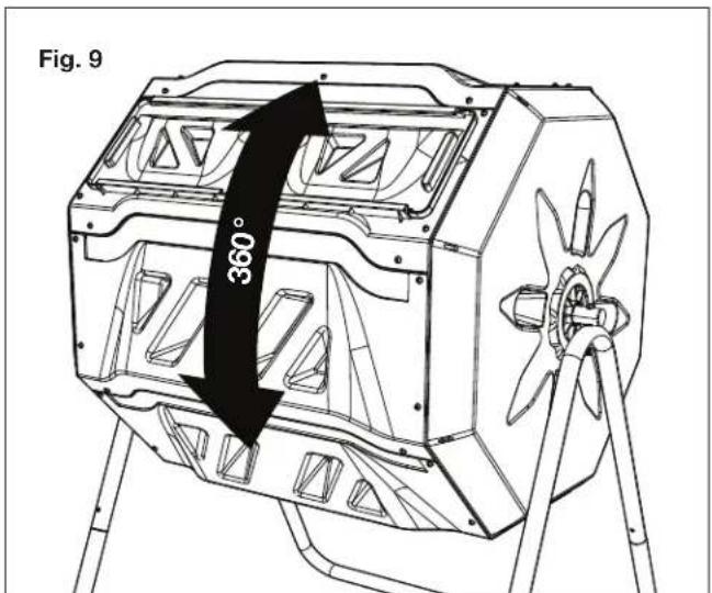 Sun Joe SJCMPS1 - Comment composter? - 2