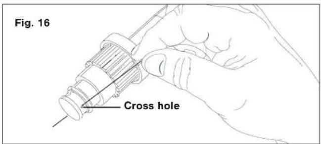 Fig. 16 Cross hole