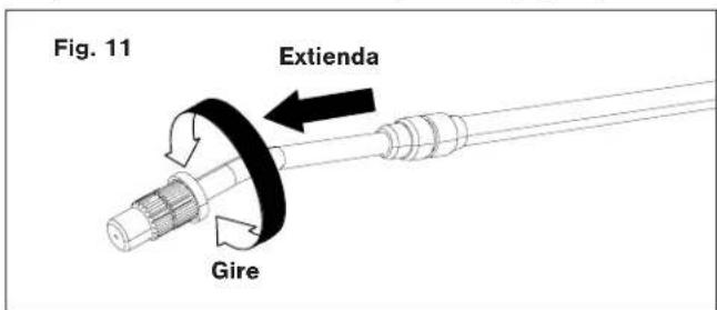 Sun Joe 24VGSLTW - Arranque y parada - 5
