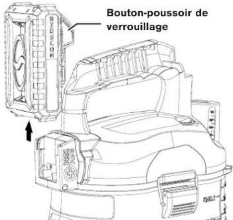 Sun Joe 24VGSLTW - Comment charger la batterie - 1