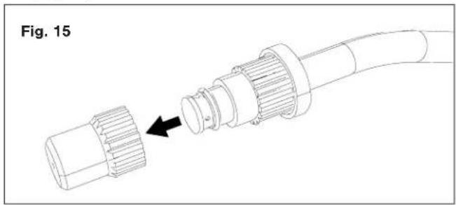 Sun Joe 24VGSLTW - Clean the Nozzle - 1