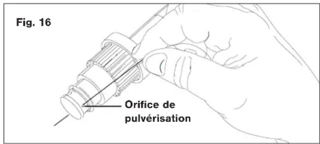 Sun Joe 24VGSLTW - Nettoyage de la buse - 2