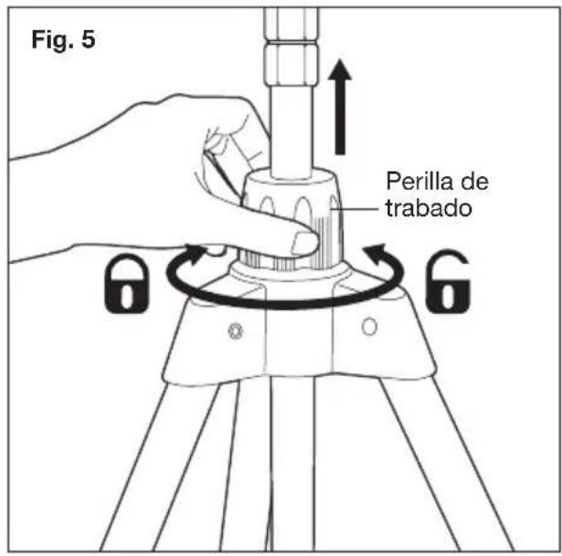 Aqua Joe AJIST72ZM - Trípode telescópico - 1