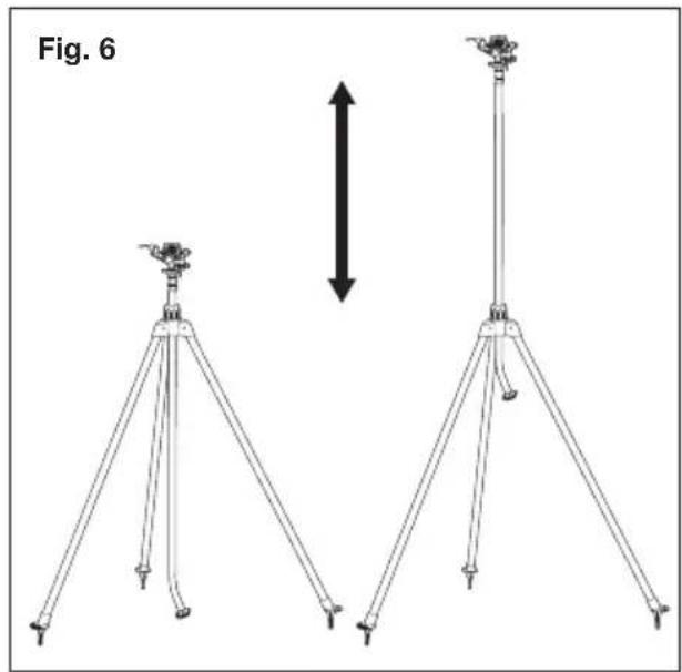 Aqua Joe AJIST72ZM - Telescopic Tripod - 2