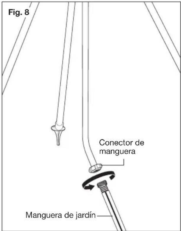 Aqua Joe AJIST72ZM - Conexión a la manguera de jardín - 1