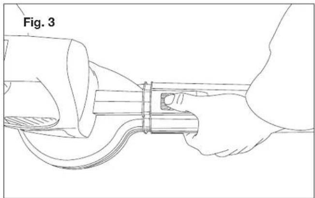 Sun Joe SBJ597ESJB - Attaching the Blower Tube - 3