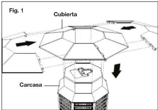 Sun Joe SJBZ18W - Ensamblado (Fig. 1) - 1