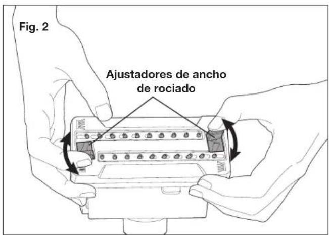 Aqua Joe AJOSPR20 - Control de ancho - 1