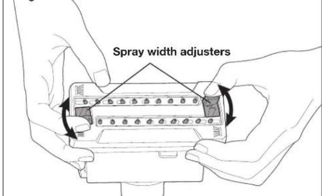 Aqua Joe AJOSPR20 - Width Control - 1