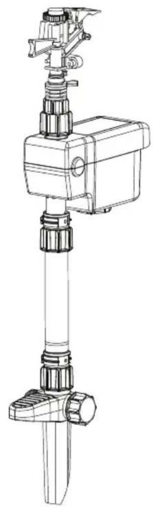 Aqua Joe AJYP100 - ROCIADOR ESPANTA-PLAGAS YARDGUARD - 2
