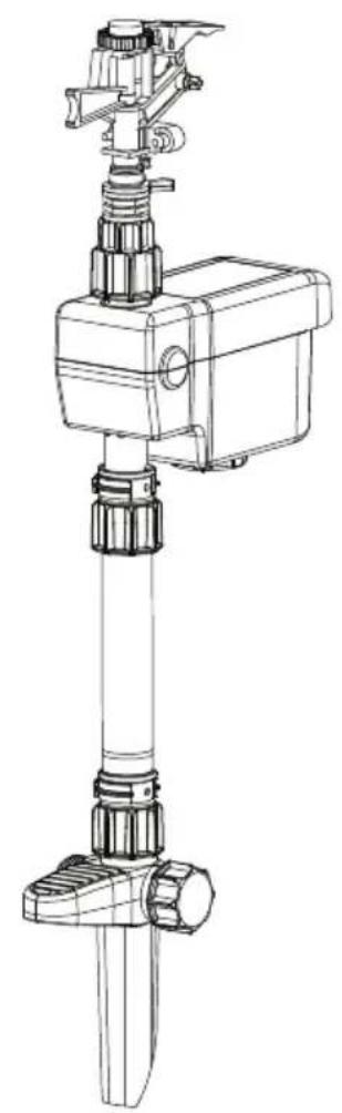 Aqua Joe AJYP100 - ARROSEUR ANTI-PARASITAIRE YARDGUARD - 2