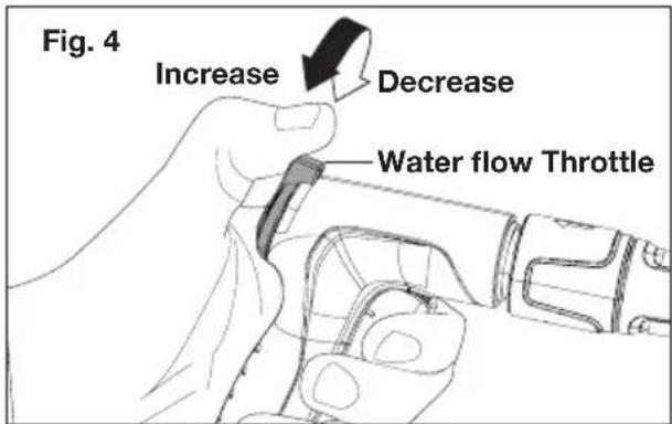 Aqua Joe AJSPXNPRO - Adjusting Water Flow and Spray Angle - 1