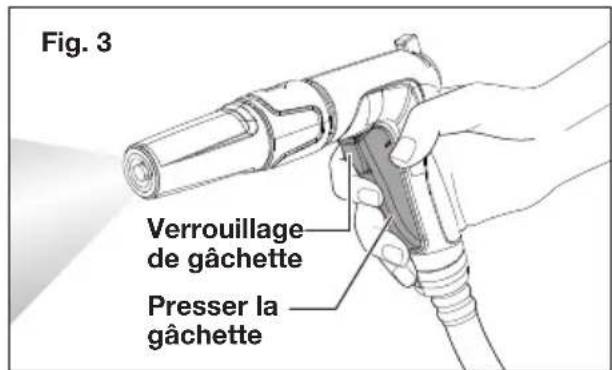 Aqua Joe AJSPXNPRO - Démarrage et arrêt - 1