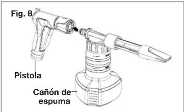 Aqua Joe AJSPXNPRO - Uso del cañón de espuma - 3