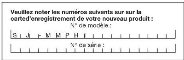 Sun Joe SJMMPH1 - Numéros de modèle et de série - 1