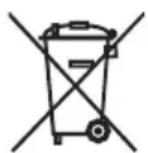 ADE BR 1704 - Devices must not be disposed of in normal household waste - 1